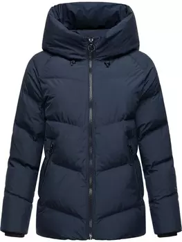 Пуховик ragwear Cessi, темно-синий