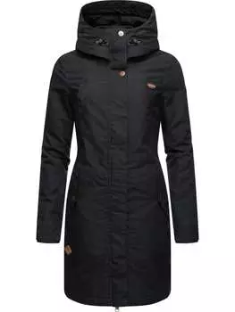 Пуховик ragwear, черный