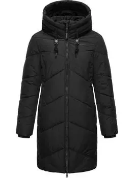 Пуховик ragwear, черный