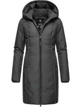 Пуховик ragwear, черный