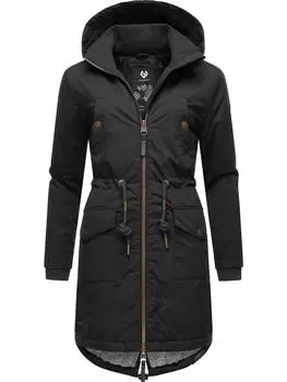 Пуховик ragwear Crescend, черный