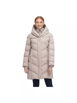 Пуховик ragwear, цвет bone