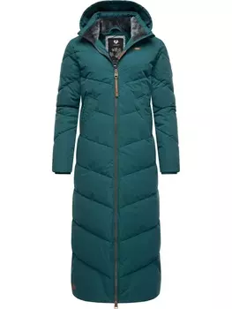 Пуховик ragwear, цвет dark green