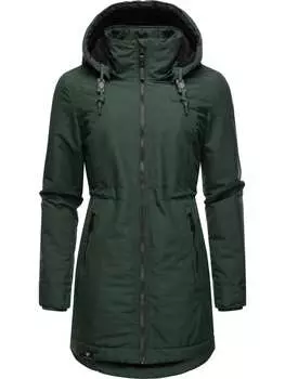 Пуховик ragwear, цвет dark green