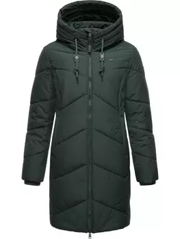 Пуховик ragwear, цвет dark green