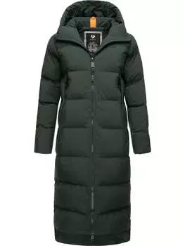 Пуховик ragwear, цвет dark green