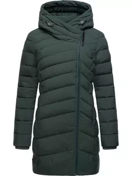 Пуховик ragwear, цвет dark green