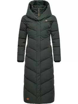 Пуховик ragwear, цвет dark green