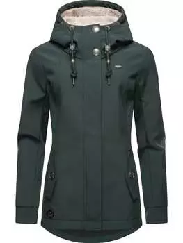Пуховик ragwear, цвет dark green