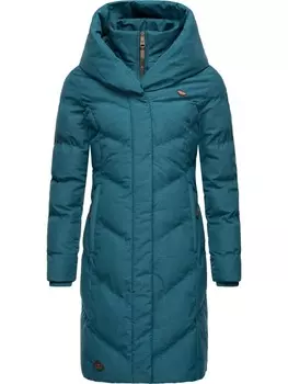 Пуховик ragwear, цвет deep ocean