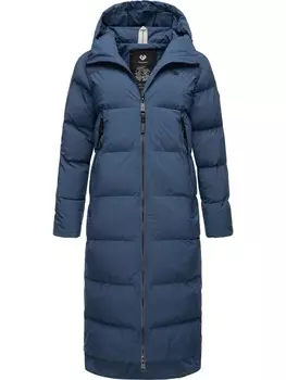 Пуховик ragwear, цвет indigo blue