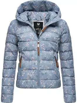 Пуховик ragwear, цвет light blue