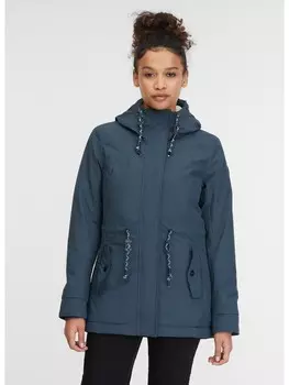 Пуховик ragwear, цвет night blue