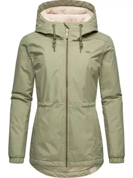 Пуховик ragwear Dankka Warm, цвет light olive