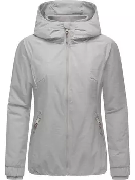 Пуховик ragwear Dizzie Warm Rain, цвет ash