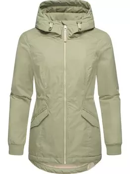 Пуховик ragwear Dowey Warm, цвет light olive