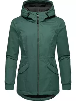 Пуховик ragwear Dowey Warm, цвет pine green