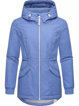 Пуховик ragwear Dowey Warm, синий