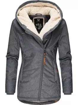 Пуховик ragwear Gordon II Intl., темно синий