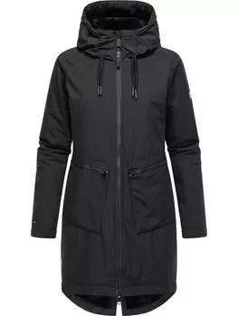 Пуховик ragwear Holstic, черный