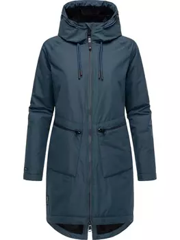 Пуховик ragwear Holstic, цвет night blue