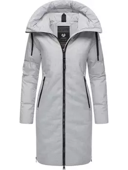 Пуховик ragwear Jumana, цвет ash