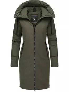 Пуховик ragwear Jumana, цвет dark olive
