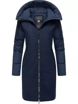 Пуховик ragwear Jumana, темно-синий