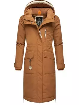 Пуховик ragwear, коричневый