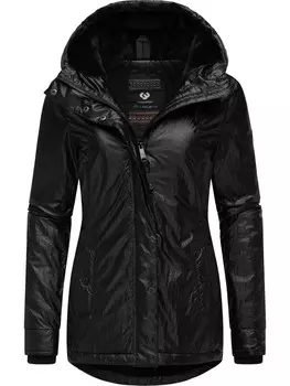 Пуховик ragwear Monadde Bling, черный