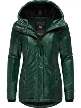 Пуховик ragwear Monadde Bling, зеленый