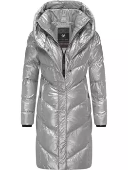 Пуховик ragwear Natalka Bling, цвет light grey