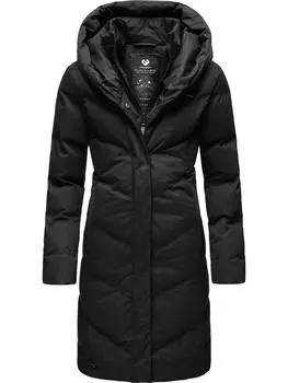 Пуховик ragwear Natalka, черный