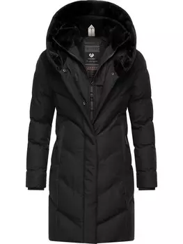 Пуховик ragwear Natalka Cosy, черный