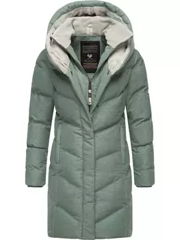 Пуховик ragwear Natalka Cosy, цвет dusty green