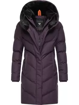 Пуховик ragwear Natalka Cosy, цвет plum