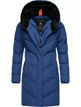 Пуховик ragwear Natalka Cosy, темно-синий