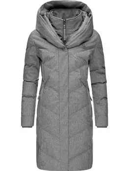 Пуховик ragwear Natalka II Intl., серый