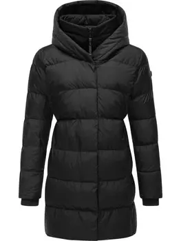 Пуховик ragwear Niara, черный