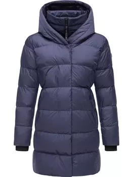 Пуховик ragwear Niara, цвет midnight