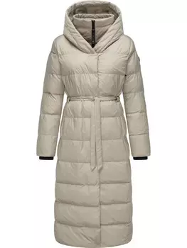 Пуховик ragwear Niara Long, цвет zinc