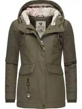 Пуховик ragwear, оливковый