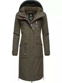 Пуховик ragwear, оливковый