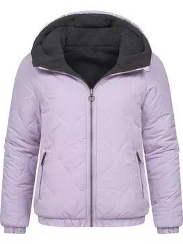 Пуховик ragwear Qaria, цвет lavender