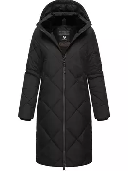 Пуховик ragwear Rebela, черный