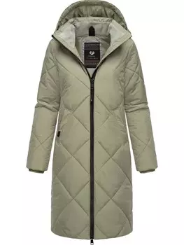 Пуховик ragwear Rebela, цвет dusty olive