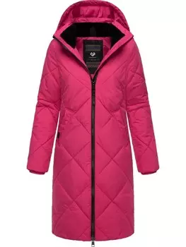 Пуховик ragwear Rebela, фуксия