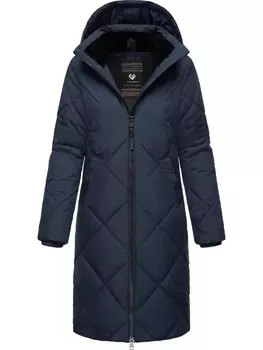 Пуховик ragwear Rebela, темно-синий