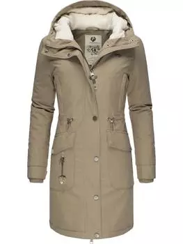 Пуховик ragwear Reloved Remake II Intl., песочный