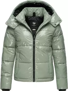Пуховик ragwear Roobie, цвет dusty green